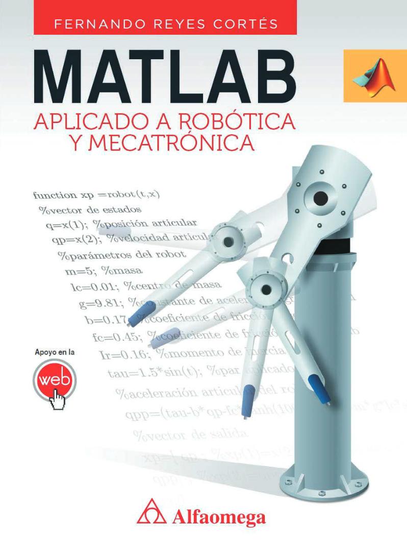 Imágen de pdf MATLAB aplicado a Robótica y Mecatrónica